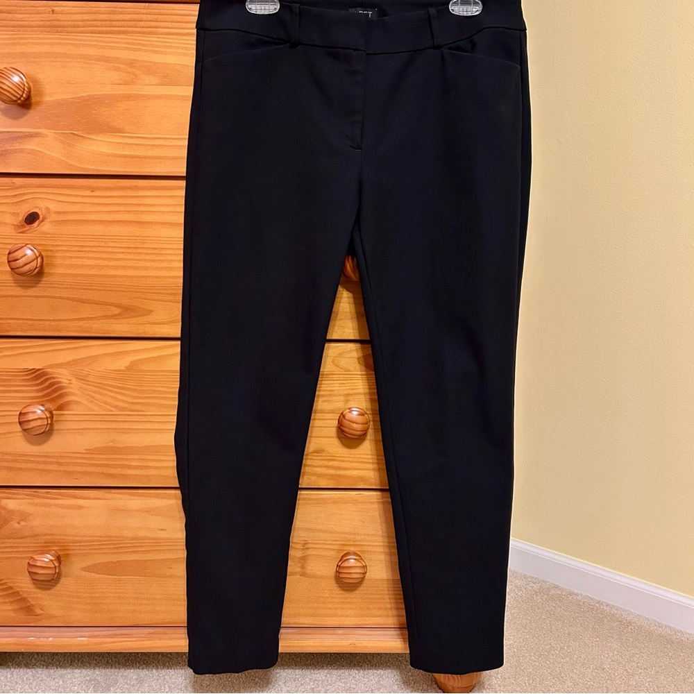 Loft Julie Size 8 Black Pants